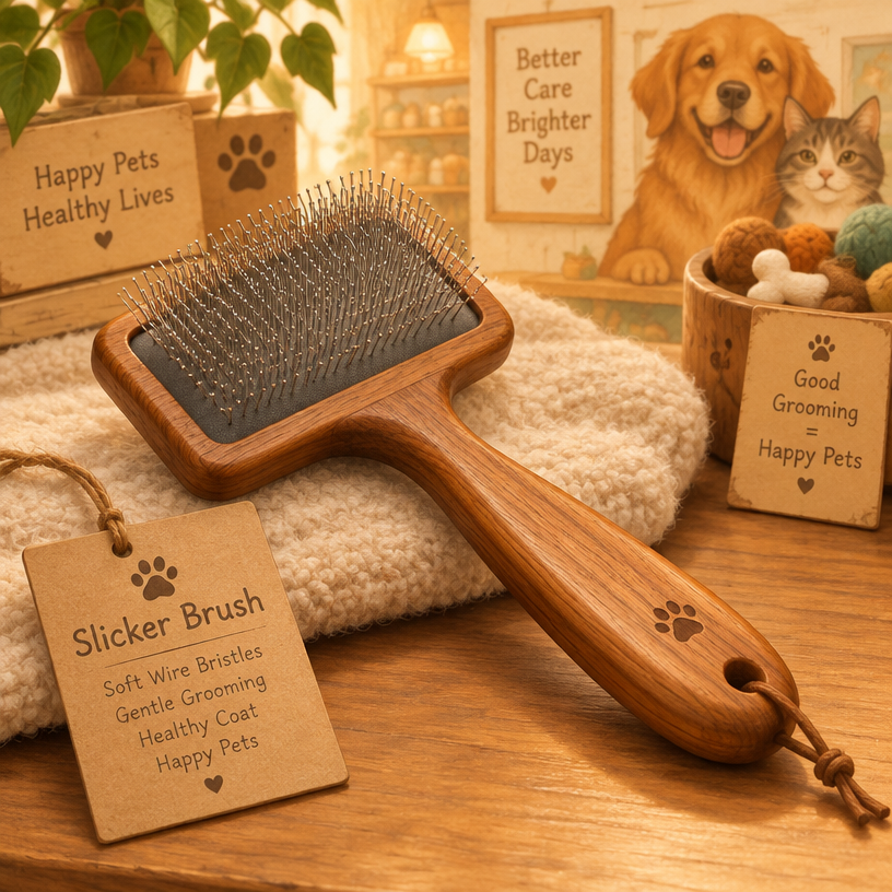 Gentle Groom Slicker Brush