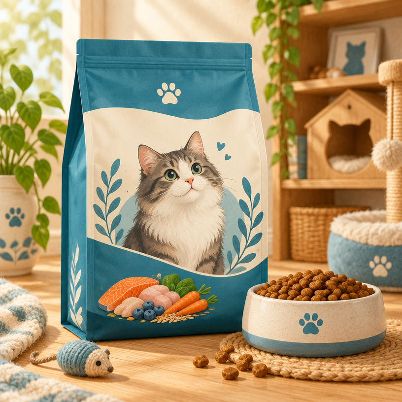 River Run Salmon & Chicken Cat Food