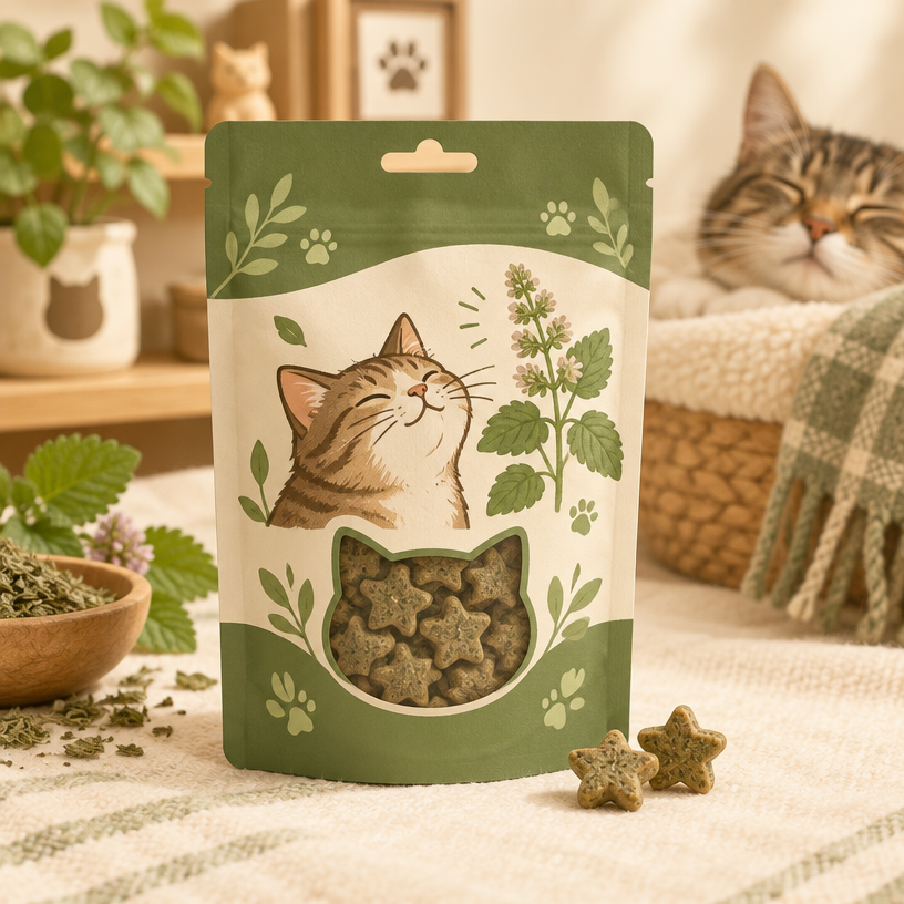 Creamery Catnip Crunchies