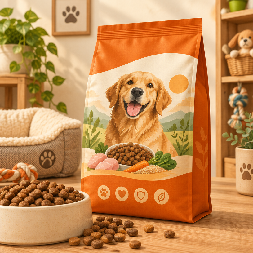 Summit Crunch Chicken & Rice Dog Food