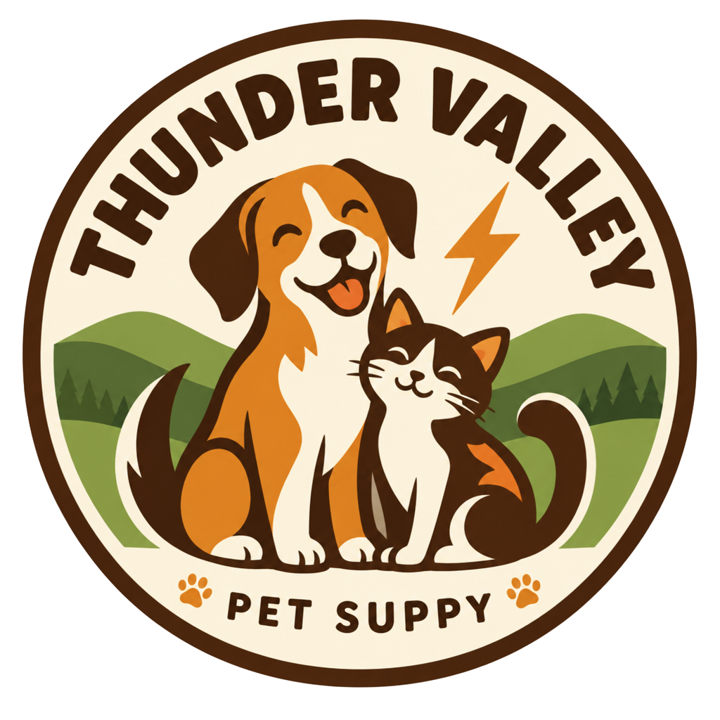 Thunder Valley Pet Suppy logo