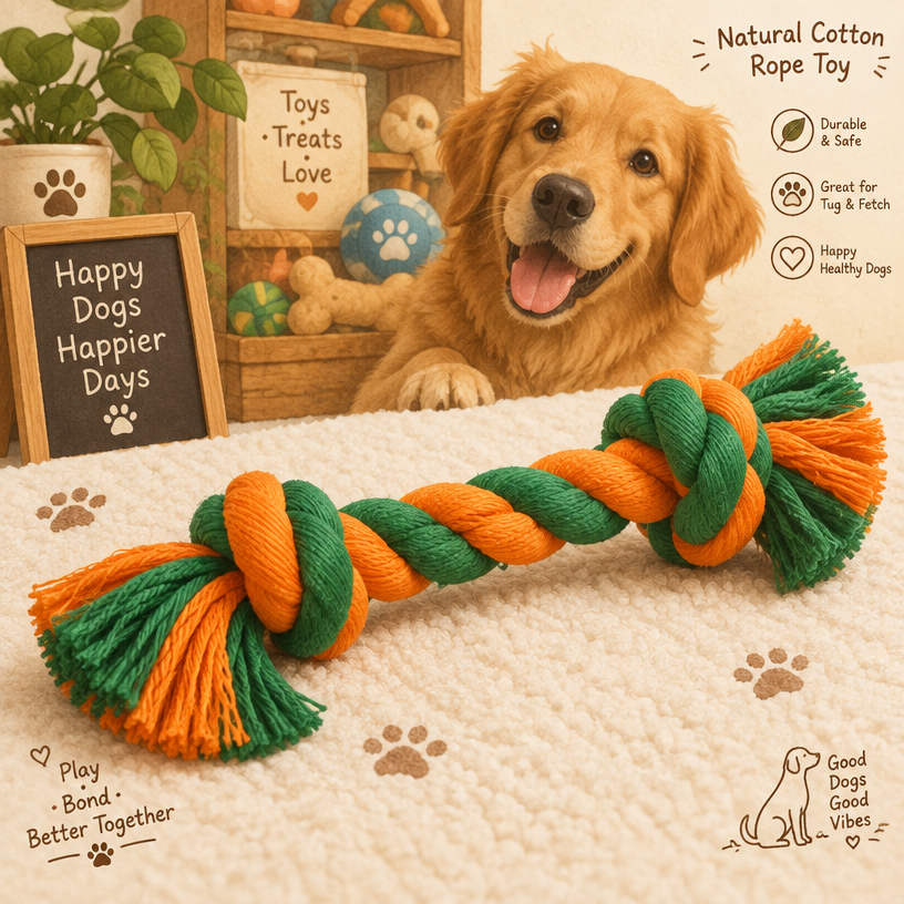 Thunder Tug Rope Toy