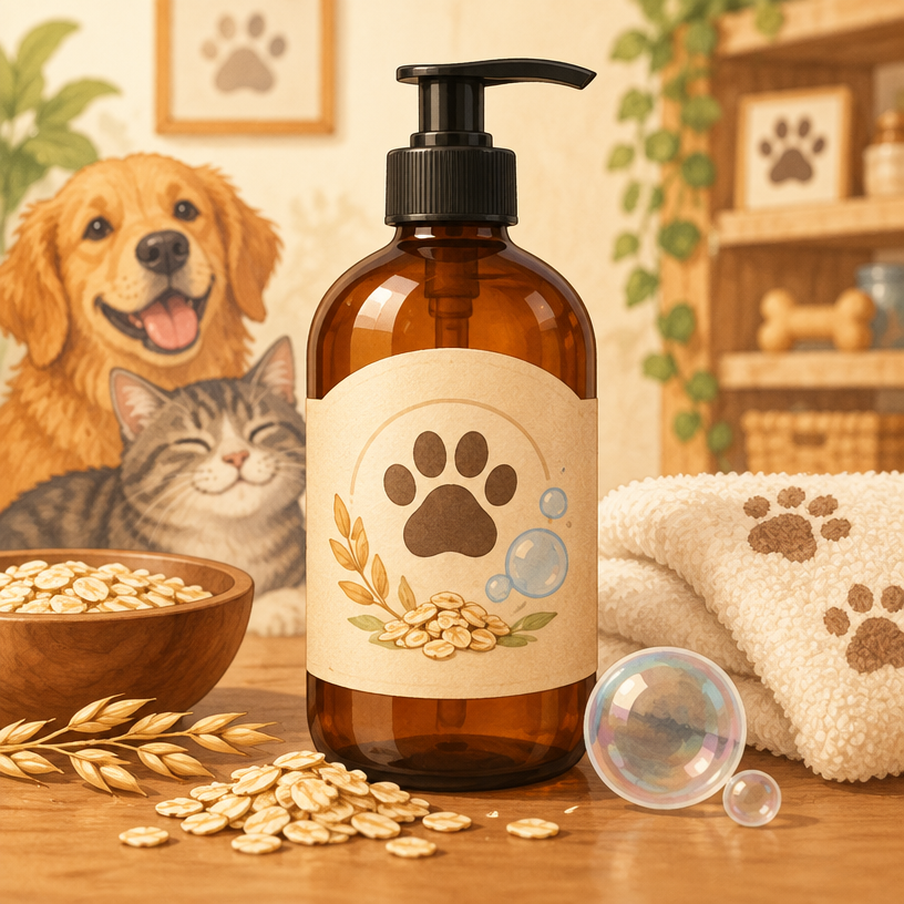 Splash & Shine Oatmeal Shampoo